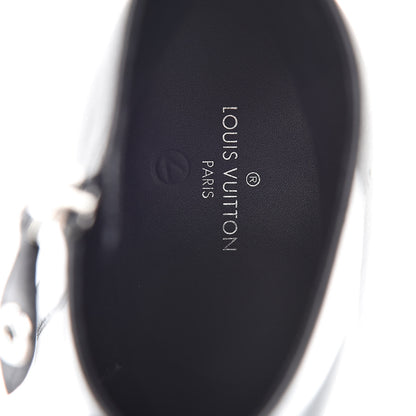 Louis Vuitton Lambskin Upstage Ankle Boots 36 Black 8 of 14