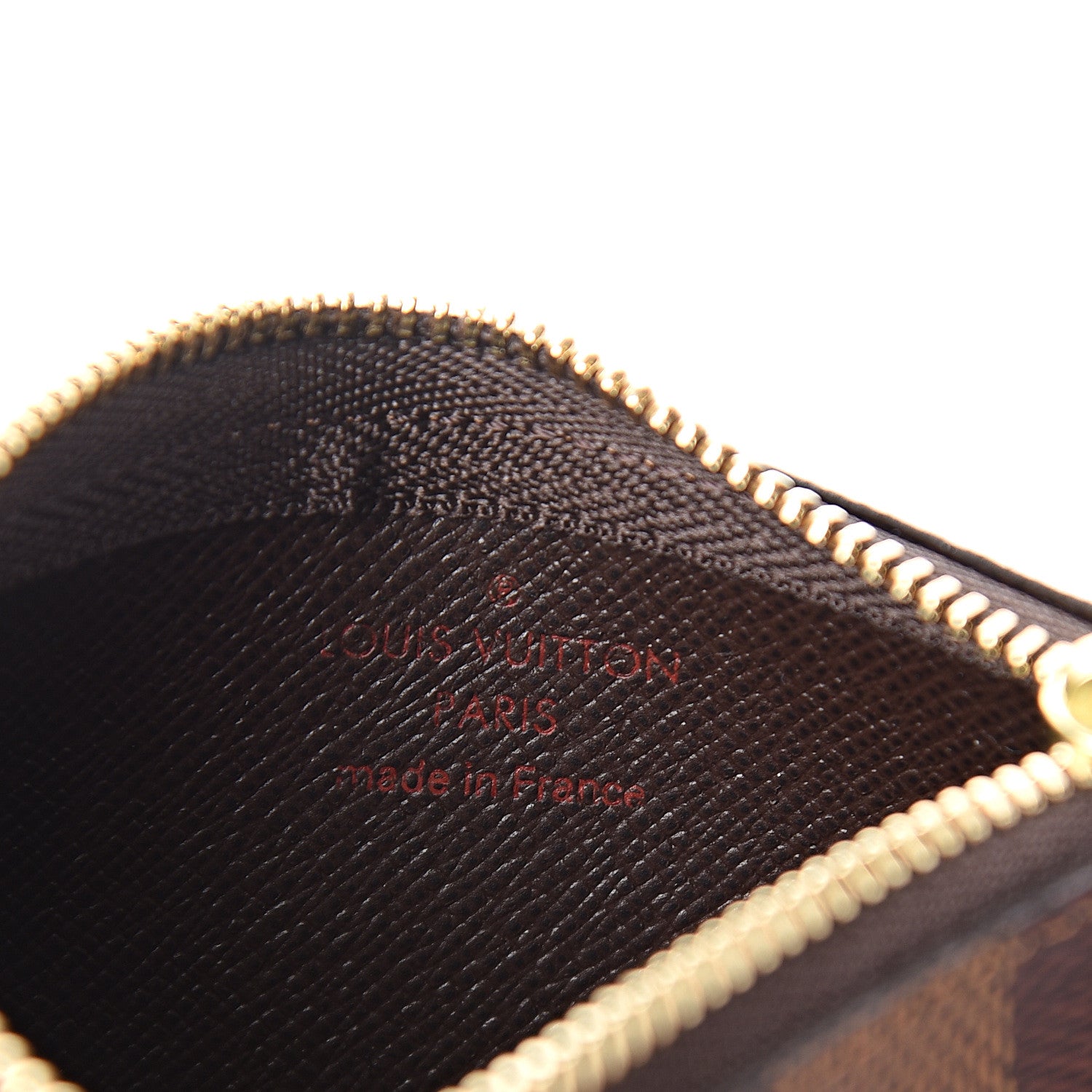 Louis Vuitton Damier Ebene Key Pouch 5 of 6