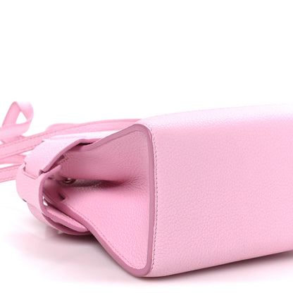 Givenchy Grained Calfskin Nano Horizon Satchel Bright Pink 8 of 9