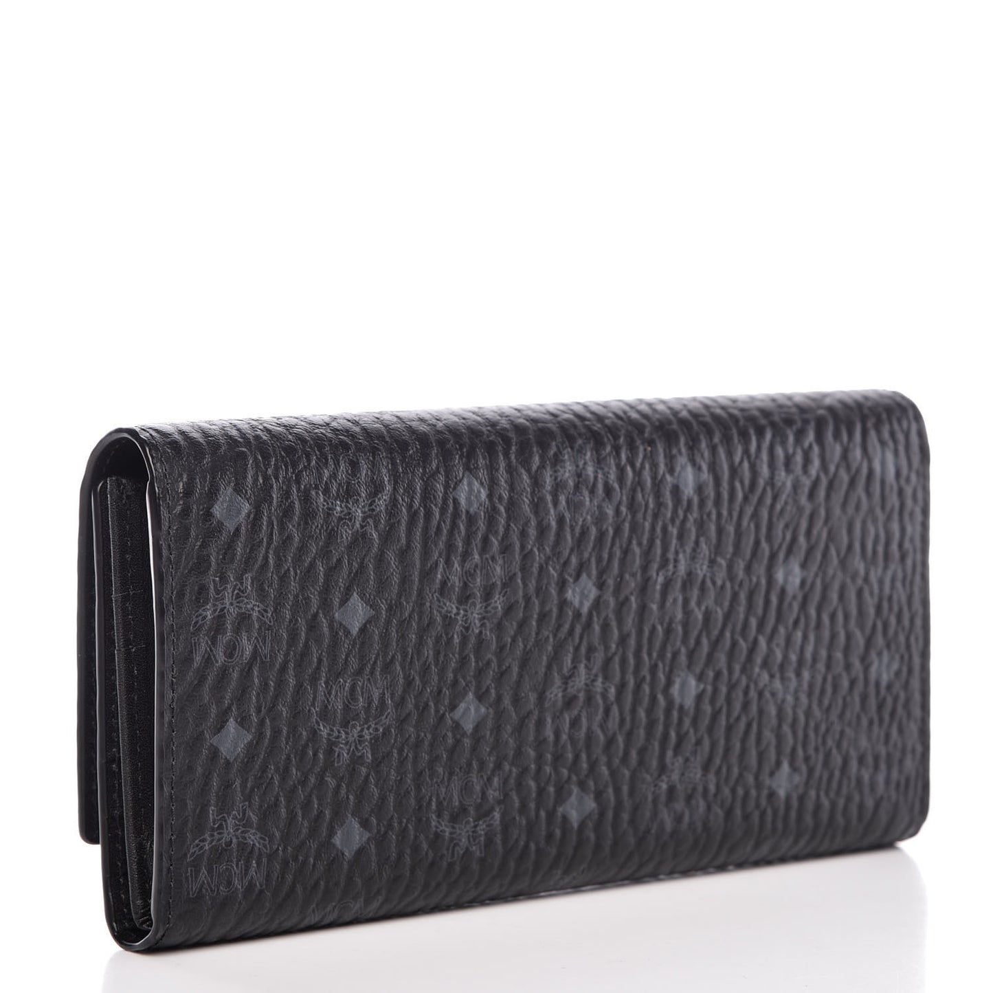 Visetos Continental Flap Wallet Black