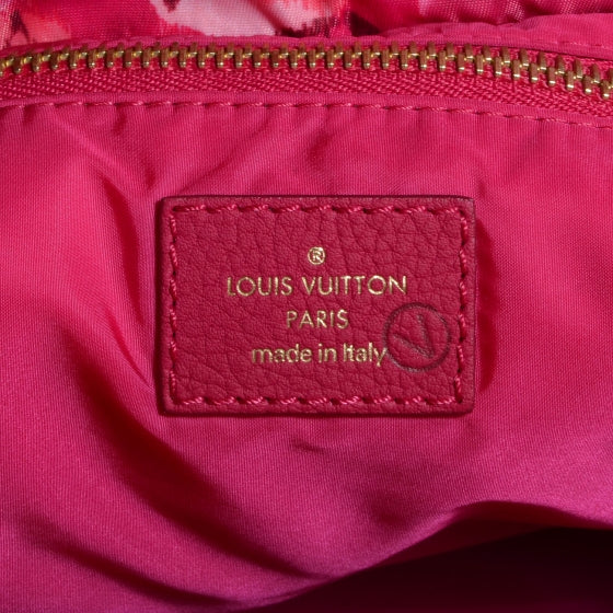 Louis Vuitton Nylon Monogram Ikat Noefull MM Rose Indien 6 of 7