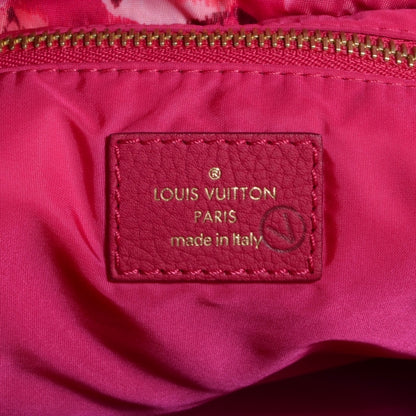 Louis Vuitton Nylon Monogram Ikat Noefull MM Rose Indien 6 of 7