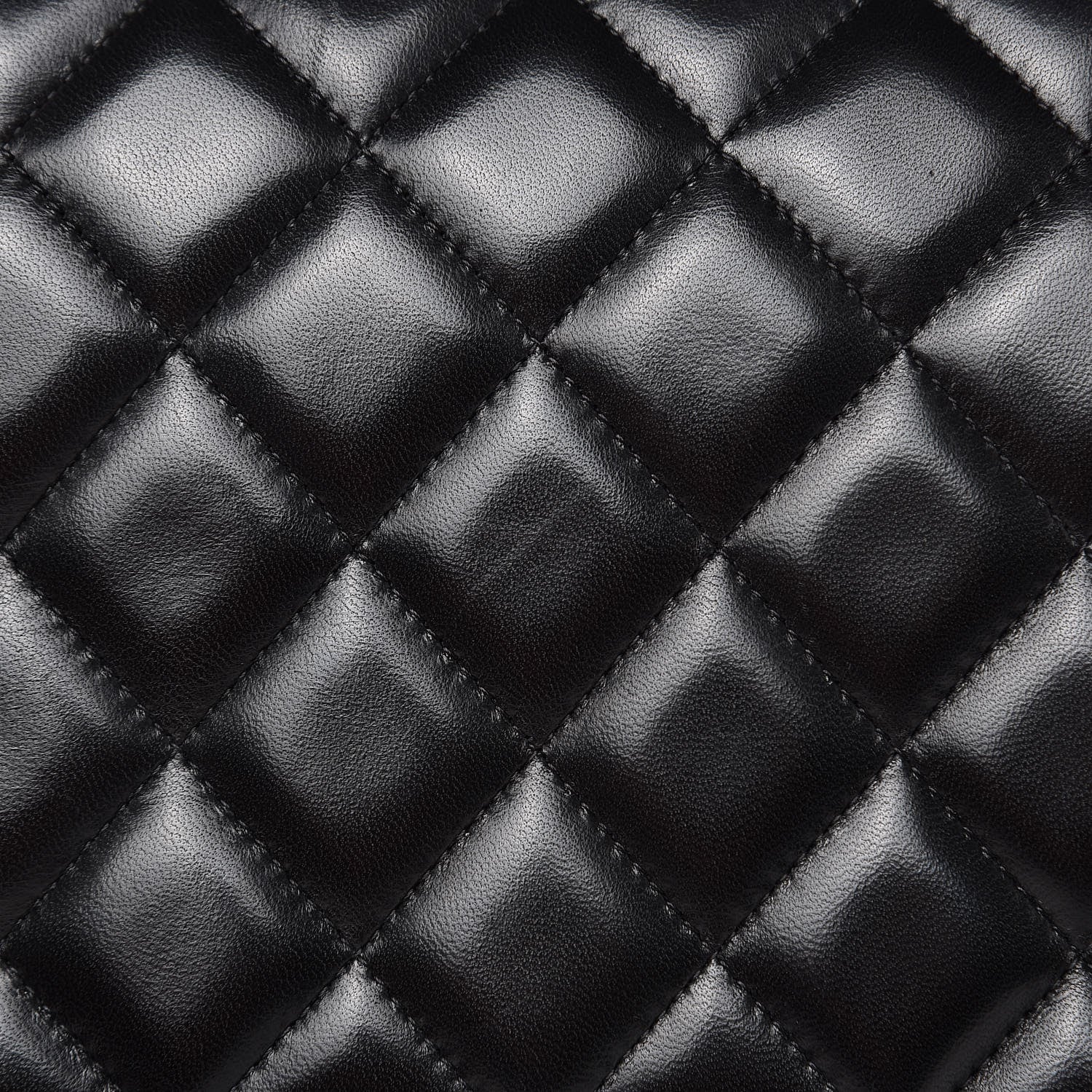 Chanel Lambskin Quilted Maxi Double Flap Black 12 of 19