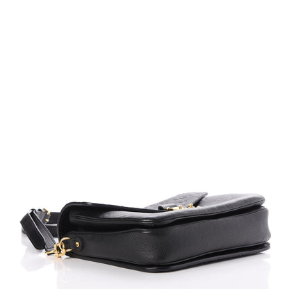 Louis Vuitton Empreinte Pochette Metis Black 4 of 9