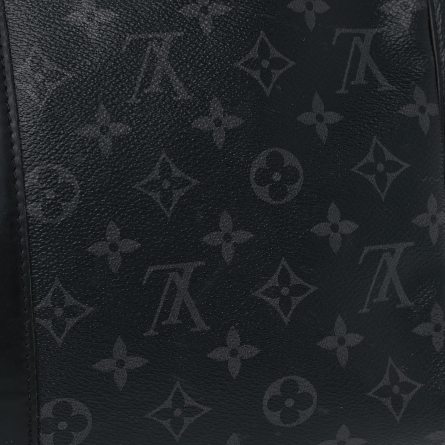 Louis Vuitton Monogram Eclipse Keepall Bandouliere 45 9 of 14
