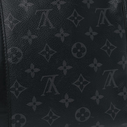 Louis Vuitton Monogram Eclipse Keepall Bandouliere 45 9 of 14