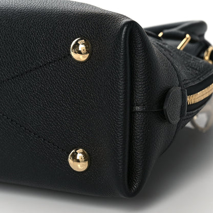 Louis Vuitton Empreinte Neo Alma BB Black 8 of 8