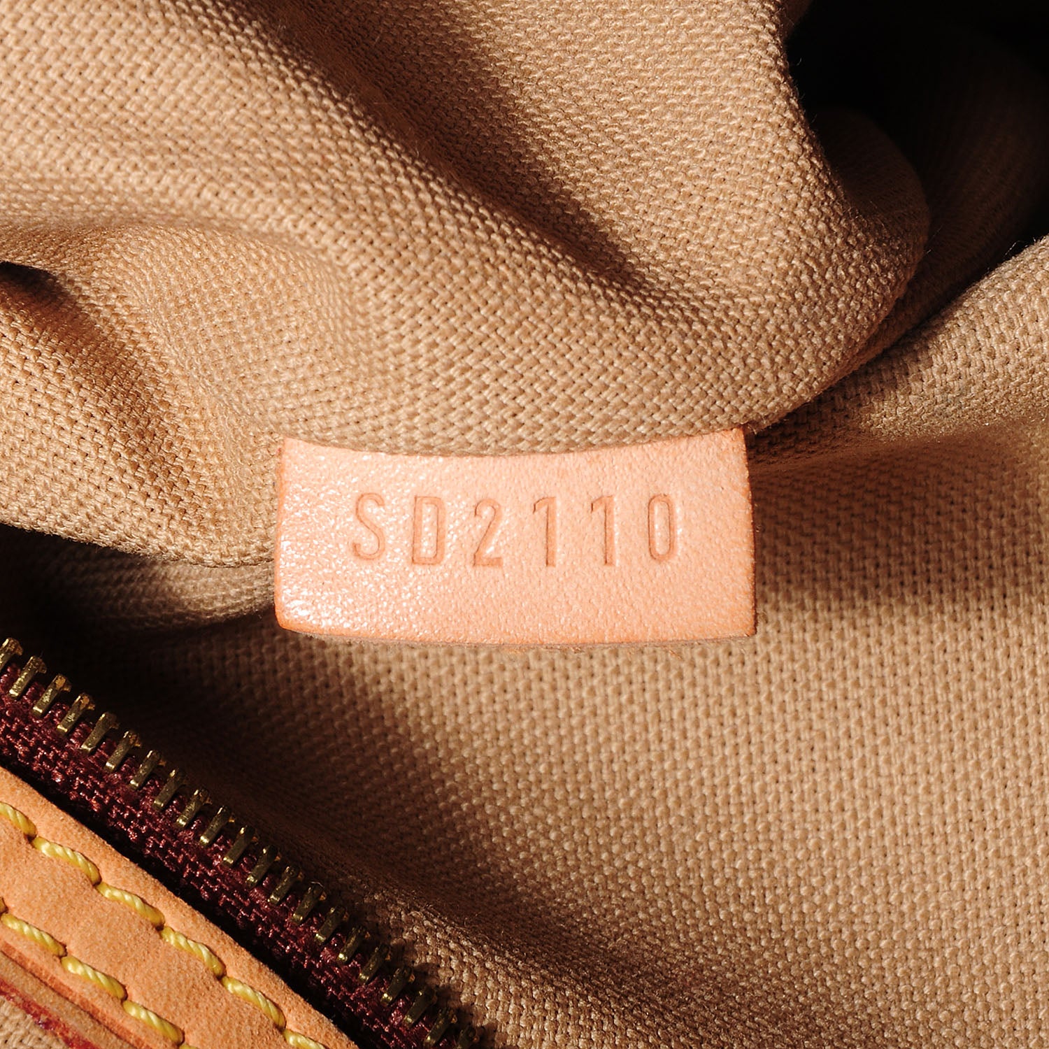 Louis Vuitton Monogram Delightful PM 7 of 9
