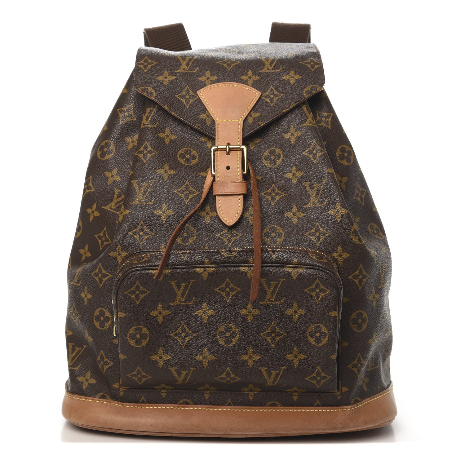 Louis Vuitton Monogram Montsouris GM Backpack 1 of 9