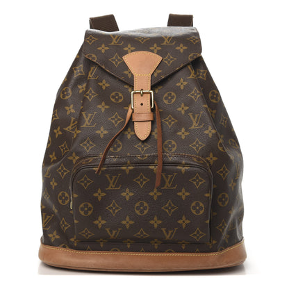Louis Vuitton Monogram Montsouris GM Backpack 1 of 9