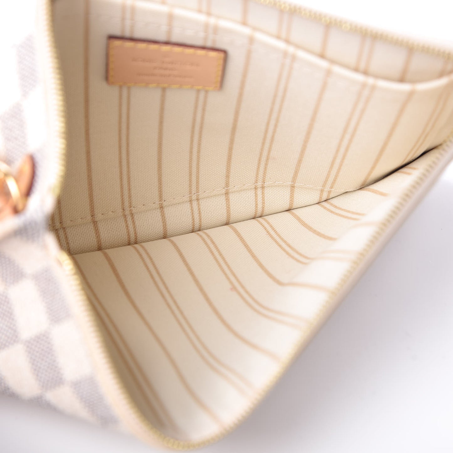 Damier Azur Neverfull MM GM Pochette