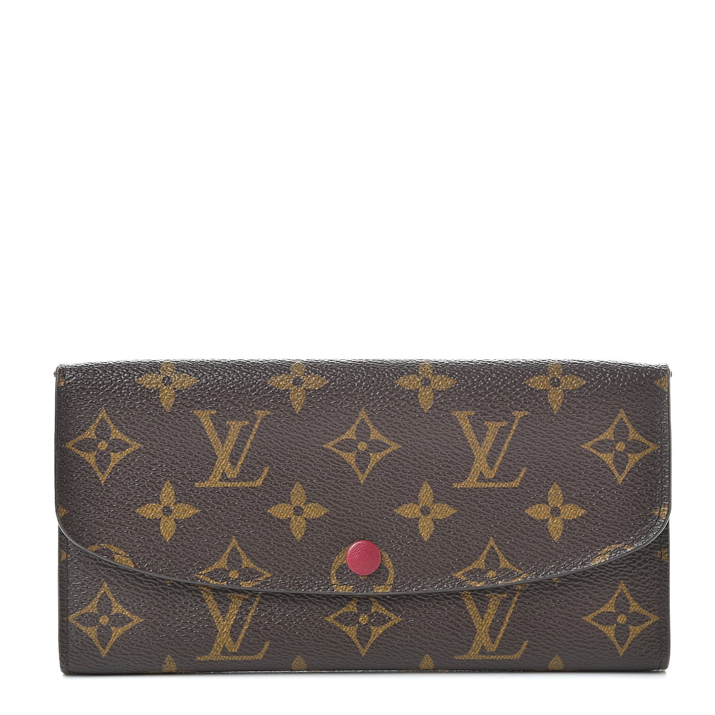 Monogram Emilie Wallet Fuchsia