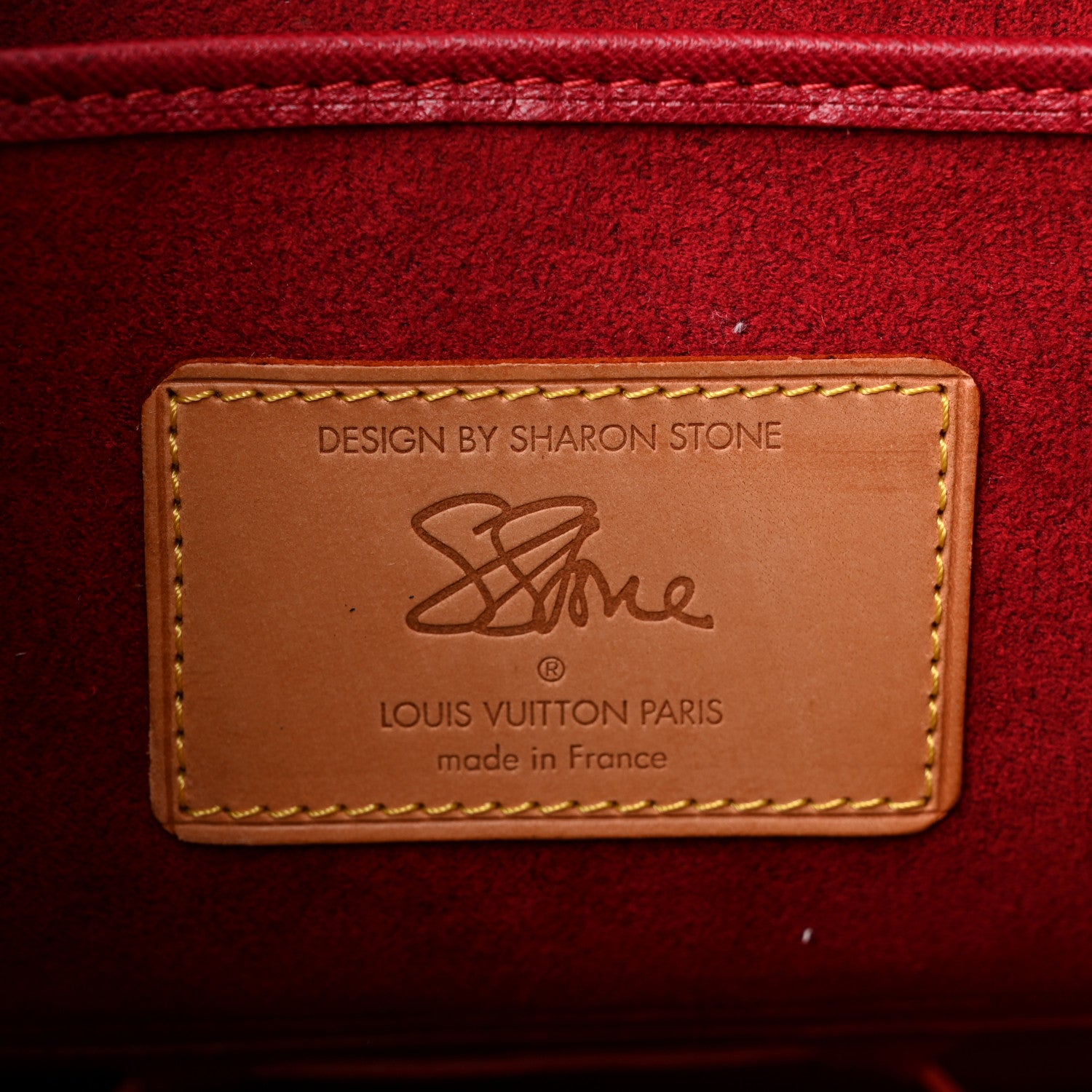 Louis Vuitton Monogram Sharon Stone AMFAR Vanity Three 6 of 11