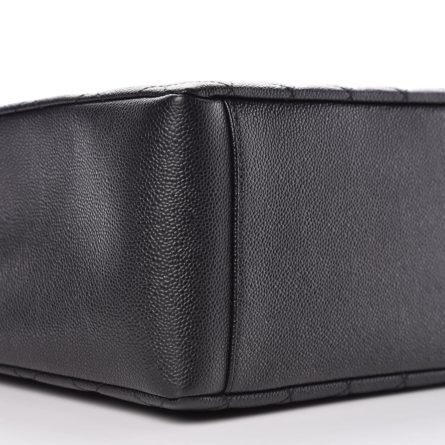 Chanel Caviar Quilted Grand Shopping Tote GST Black 5 of 10