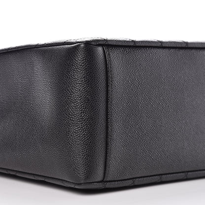 Chanel Caviar Quilted Grand Shopping Tote GST Black 5 of 10