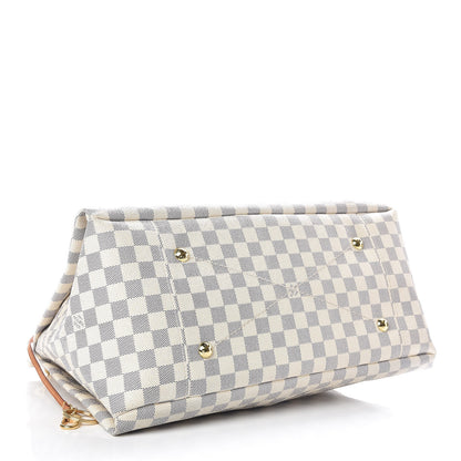 Louis Vuitton Damier Azur Artsy MM 4 of 15