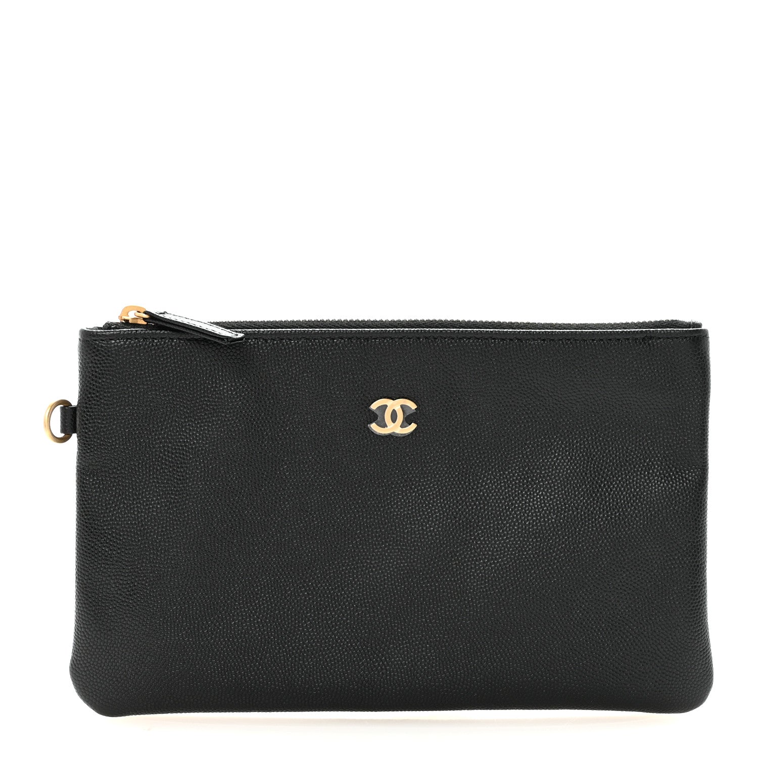 Chanel Caviar Chanel 22 Removable Pouch Black 1 of 5