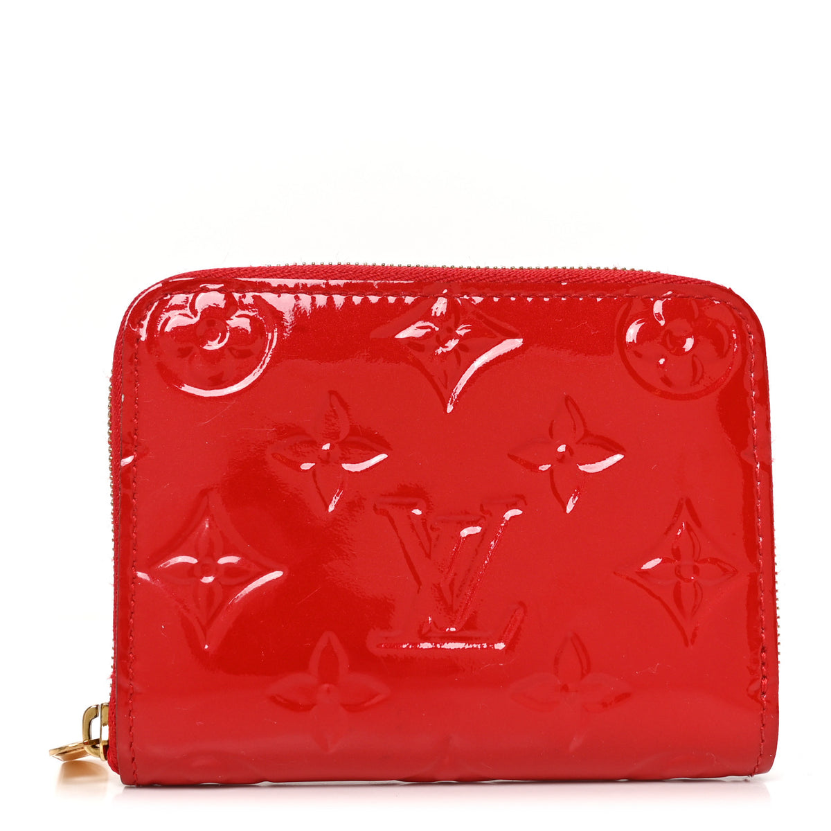 Louis Vuitton Vernis Zippy Coin Purse Pomme D'Amour 1 of 6