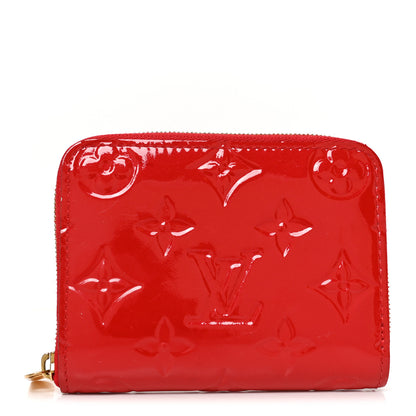 Louis Vuitton Vernis Zippy Coin Purse Pomme D'Amour 1 of 6