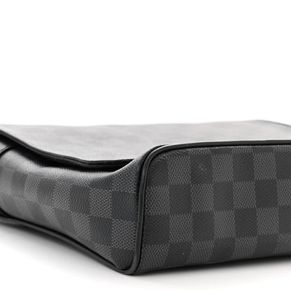 Louis Vuitton Damier Graphite District PM 9 of 10