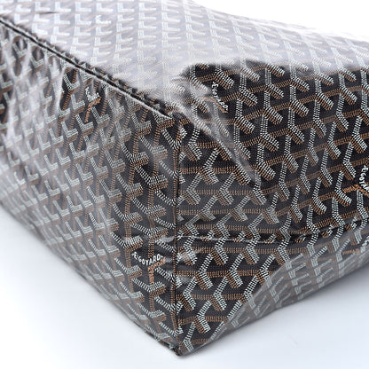 Goyard Goyardine Saint Louis GM Black Gold 9 of 9