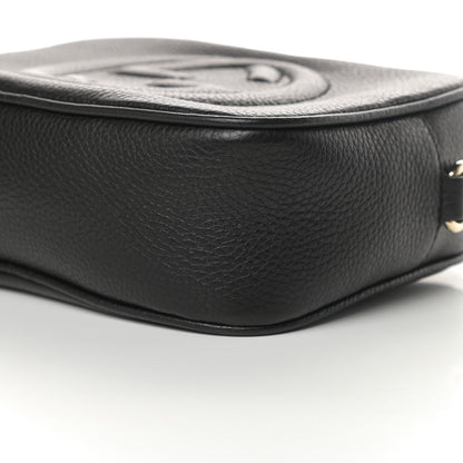 Gucci Pebbled Calfskin Small Soho Disco Bag Black 10 of 11