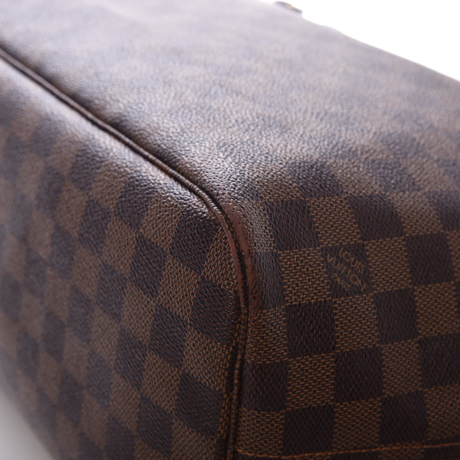 Louis Vuitton Damier Ebene Neverfull MM 12 of 14