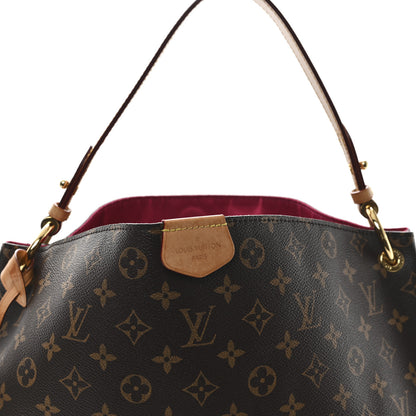 Louis Vuitton Monogram Graceful MM Pivoine 7 of 10