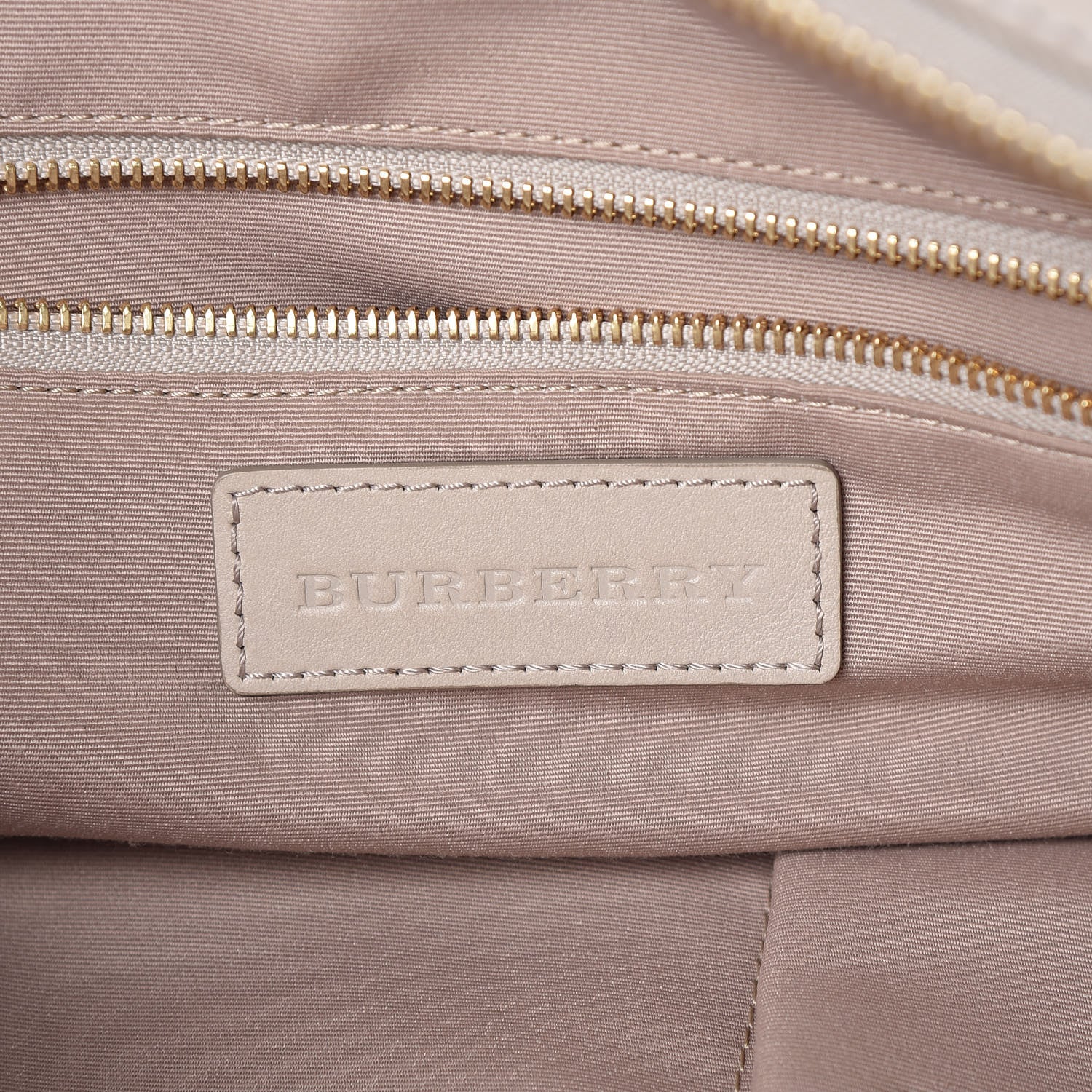 Burberry Smoked Check Medium Ellers Tote Trench 6 of 18