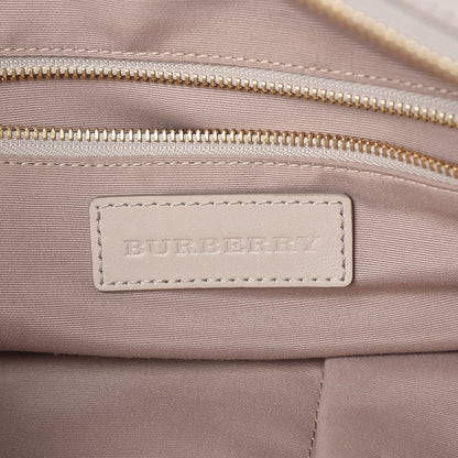 Burberry Smoked Check Medium Ellers Tote Trench 6 of 18