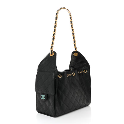 Chanel Caviar Quilted Small Chanel 25 Handbag Black 3 of 19