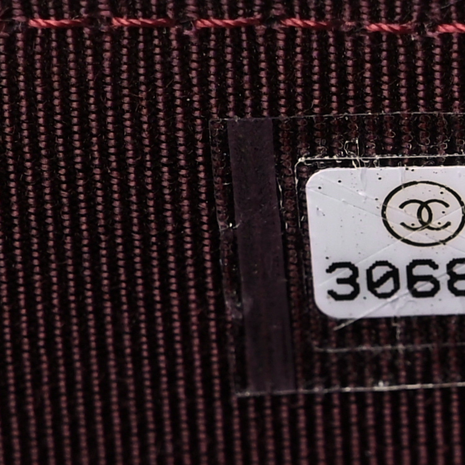 Chanel Lambskin Quilted Small Vanity Case With Chain Black 7 of 9