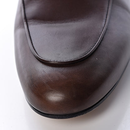 Gucci Calfskin Womens Princetown Slippers 39 Fondente Brown 14 of 15