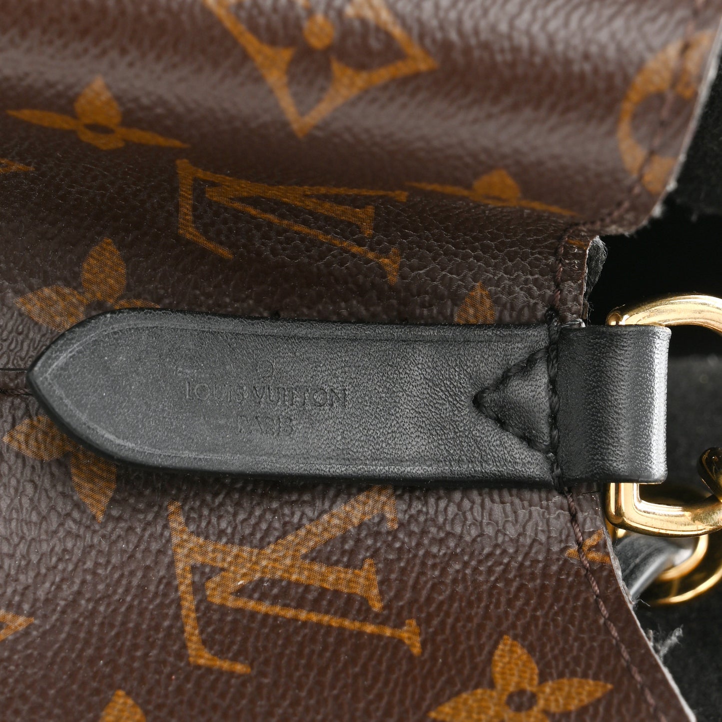 Monogram Neonoe MM Black