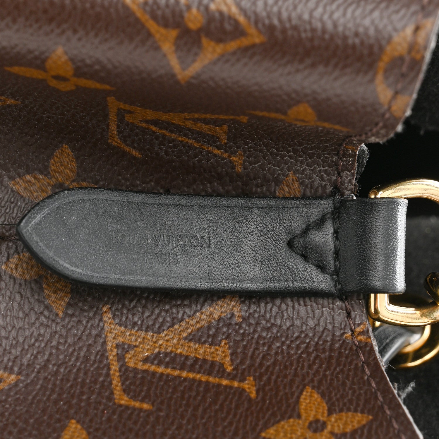 Louis Vuitton Monogram Neonoe MM Black 6 of 10
