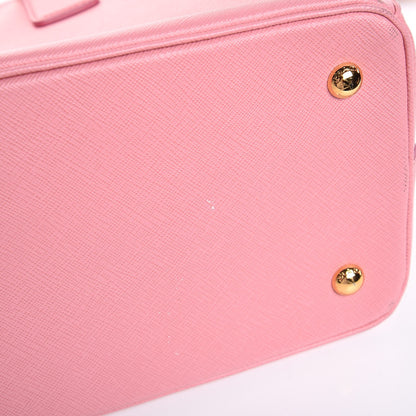 Prada Saffiano Lux Medium Tote Petalo 14 of 15