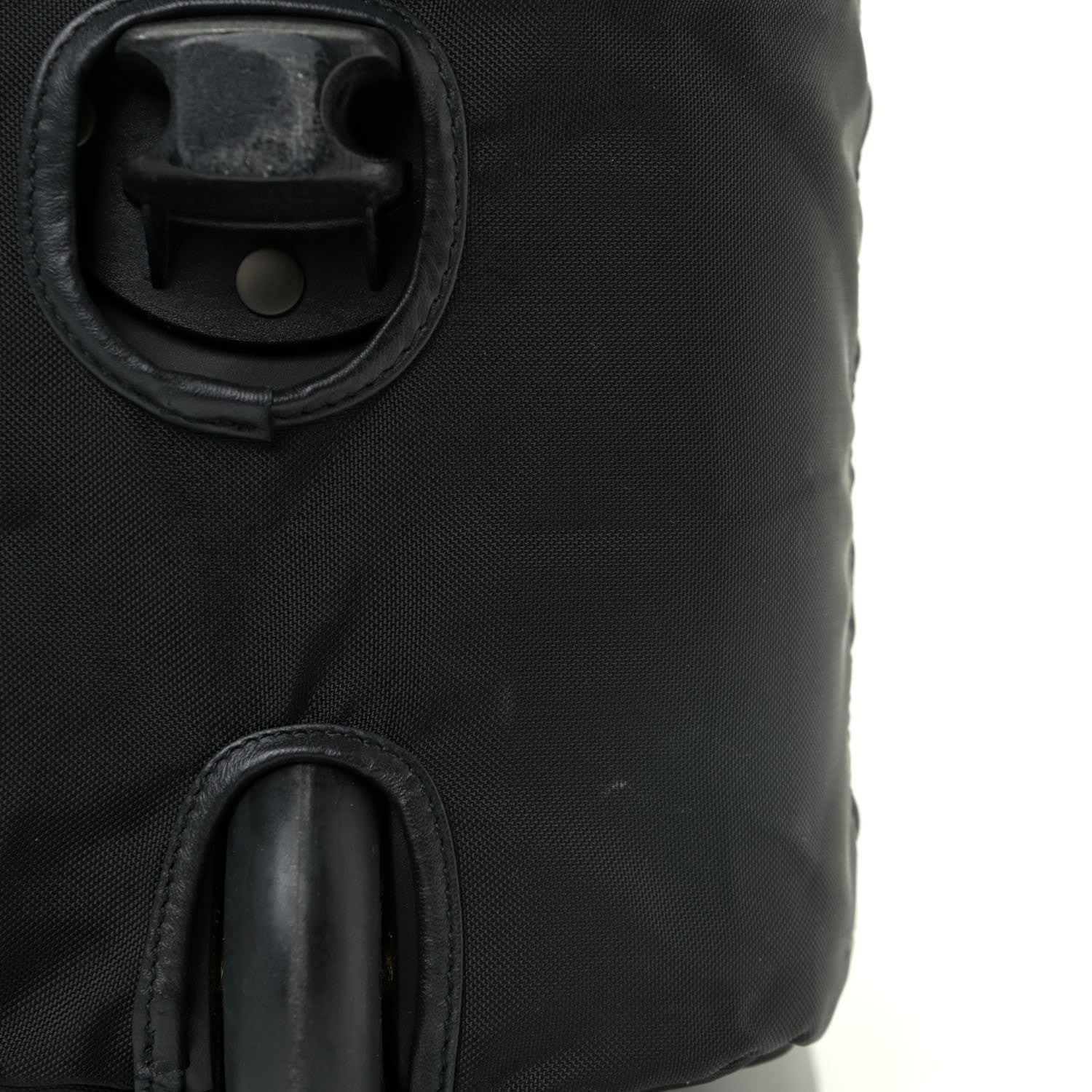 Bottega Veneta Nappa Intrecciato Carry On Luggage Black 22 of 50