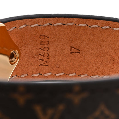 Louis Vuitton Monogram Nano Bracelet 17 7 of 8