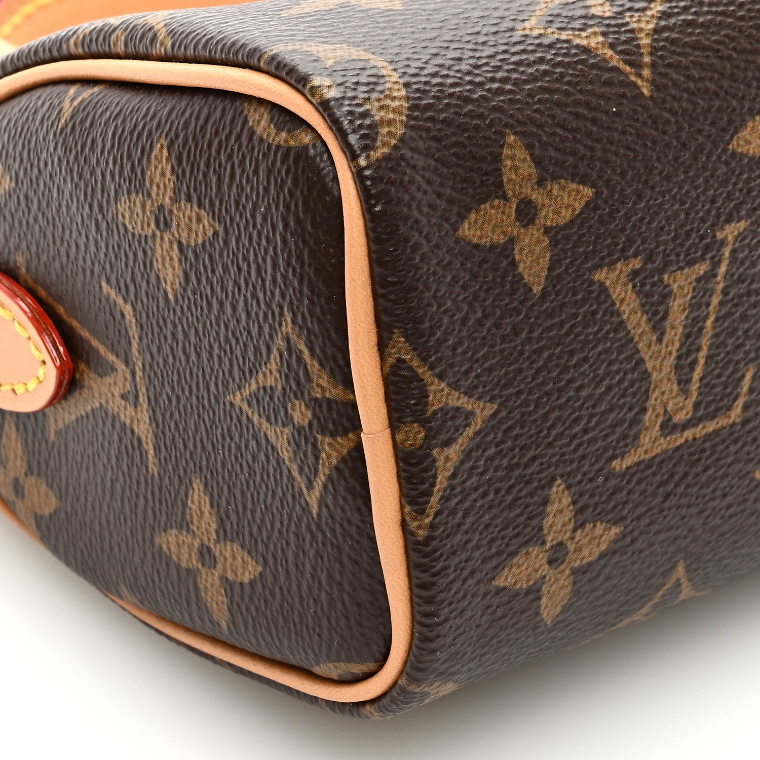 Louis Vuitton Monogram Nano Speedy Bandouliere 6 of 7