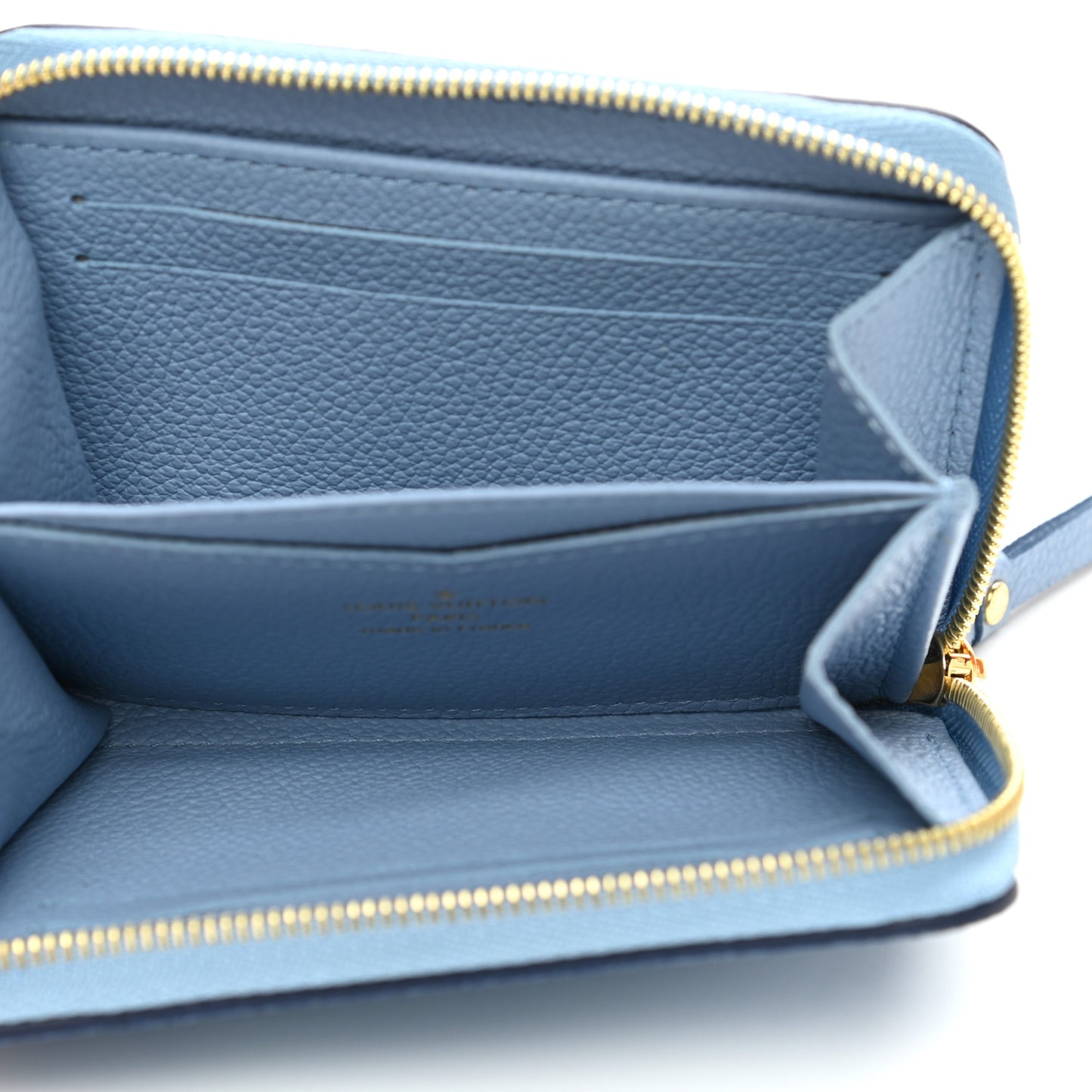 Empreinte Monogram Giant By The Pool Zippy Coin Purse Summer Blue