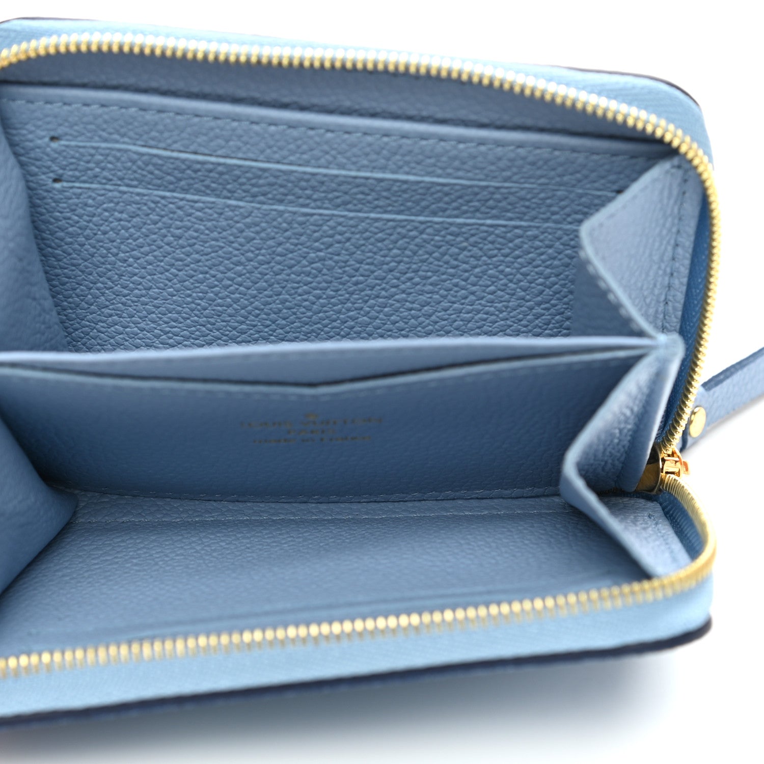 Louis Vuitton Empreinte Monogram Giant By The Pool Zippy Coin Purse Summer Blue 5 of 8