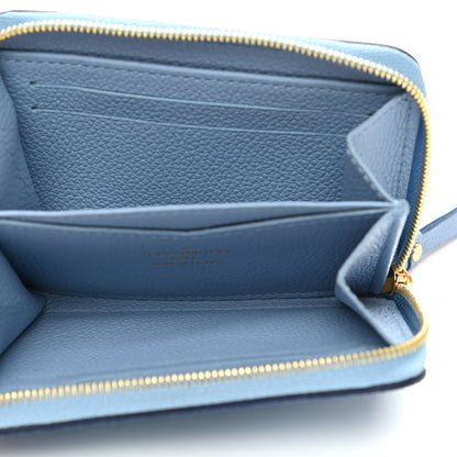 Louis Vuitton Empreinte Monogram Giant By The Pool Zippy Coin Purse Summer Blue 5 of 8
