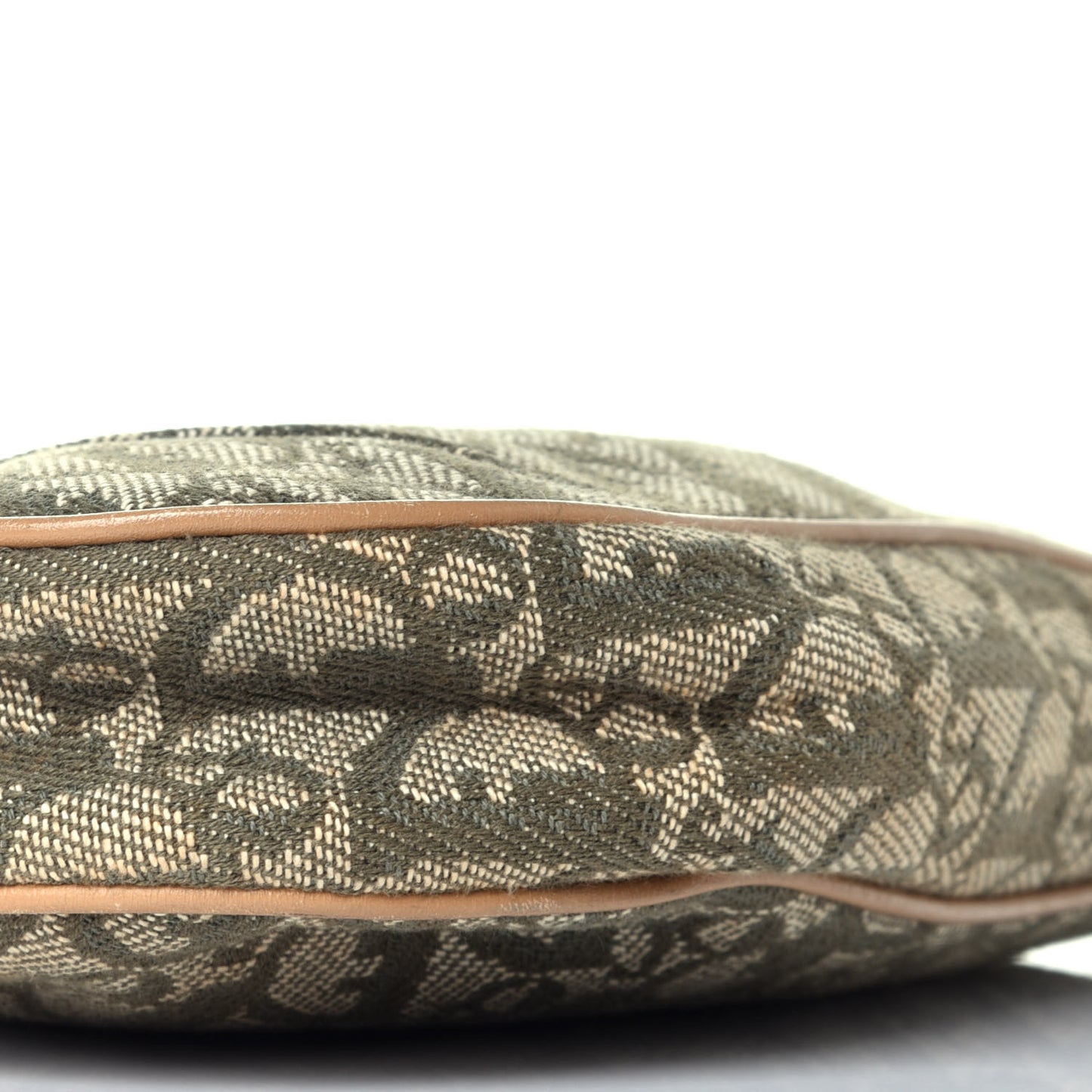 Monogram Mini Saddle Pochette Green