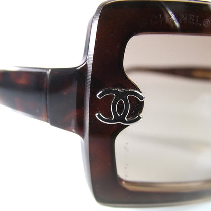 Chanel Tortoise Shell CC Sunglasses 5067 4 of 7