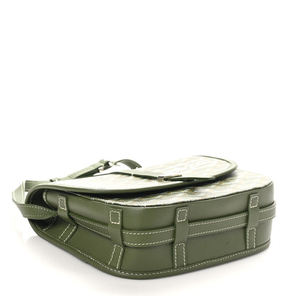 Goyard Goyardine Belvedere PM Messenger Bag Kaki 4 of 9