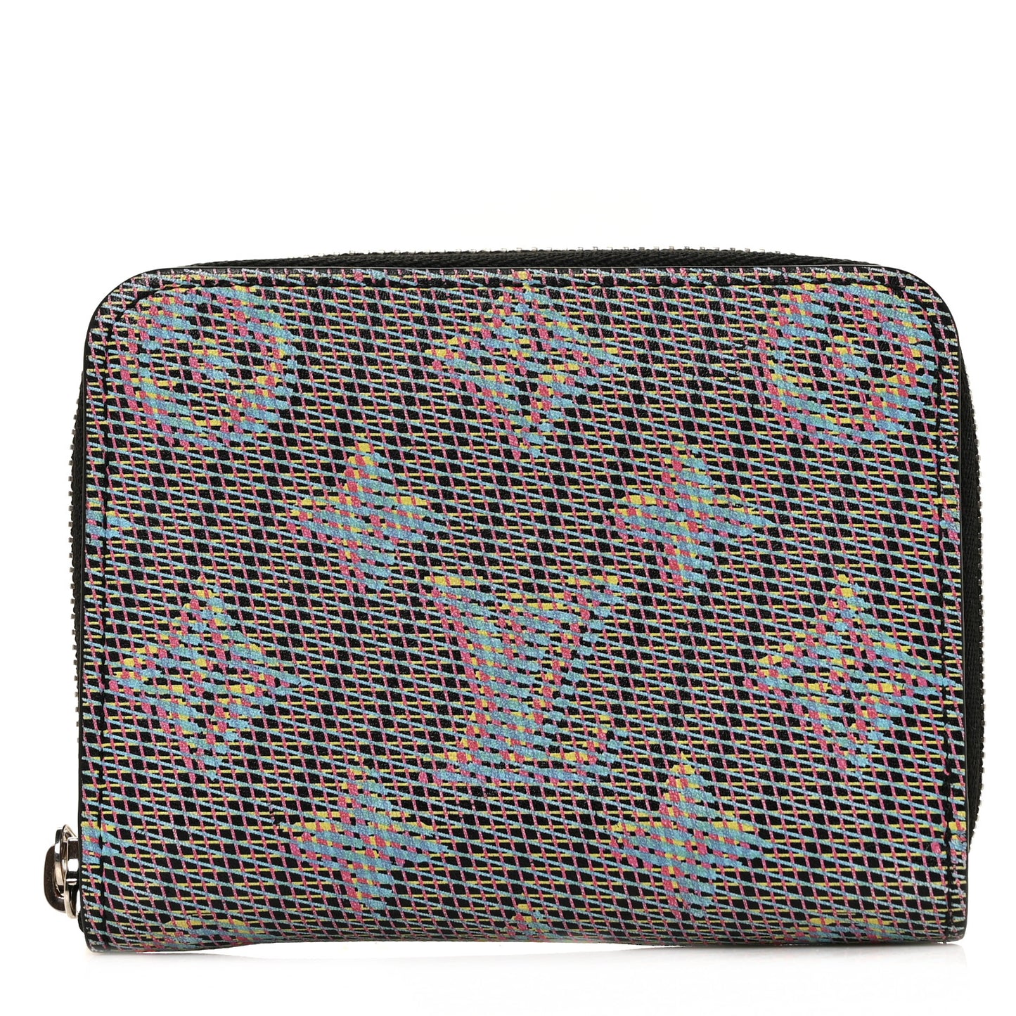 Calfskin Monogram LV Pop Zippy Coin Purse Blue