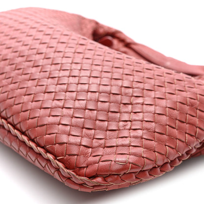 Bottega Veneta Nappa Intrecciato Large Veneta Hobo Brique 9 of 9