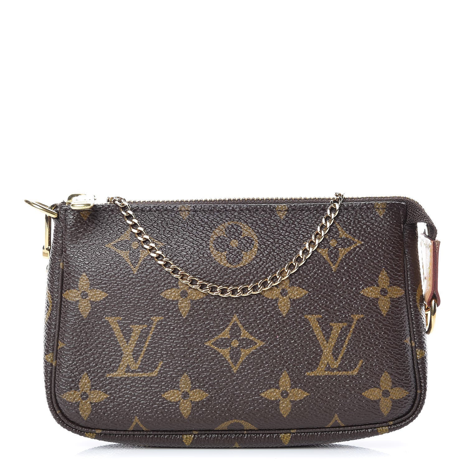 Louis Vuitton Monogram Mini Pochette Accessories 1 of 9