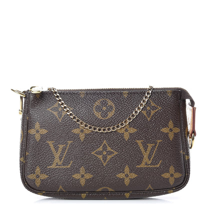 Louis Vuitton Monogram Mini Pochette Accessories 1 of 9
