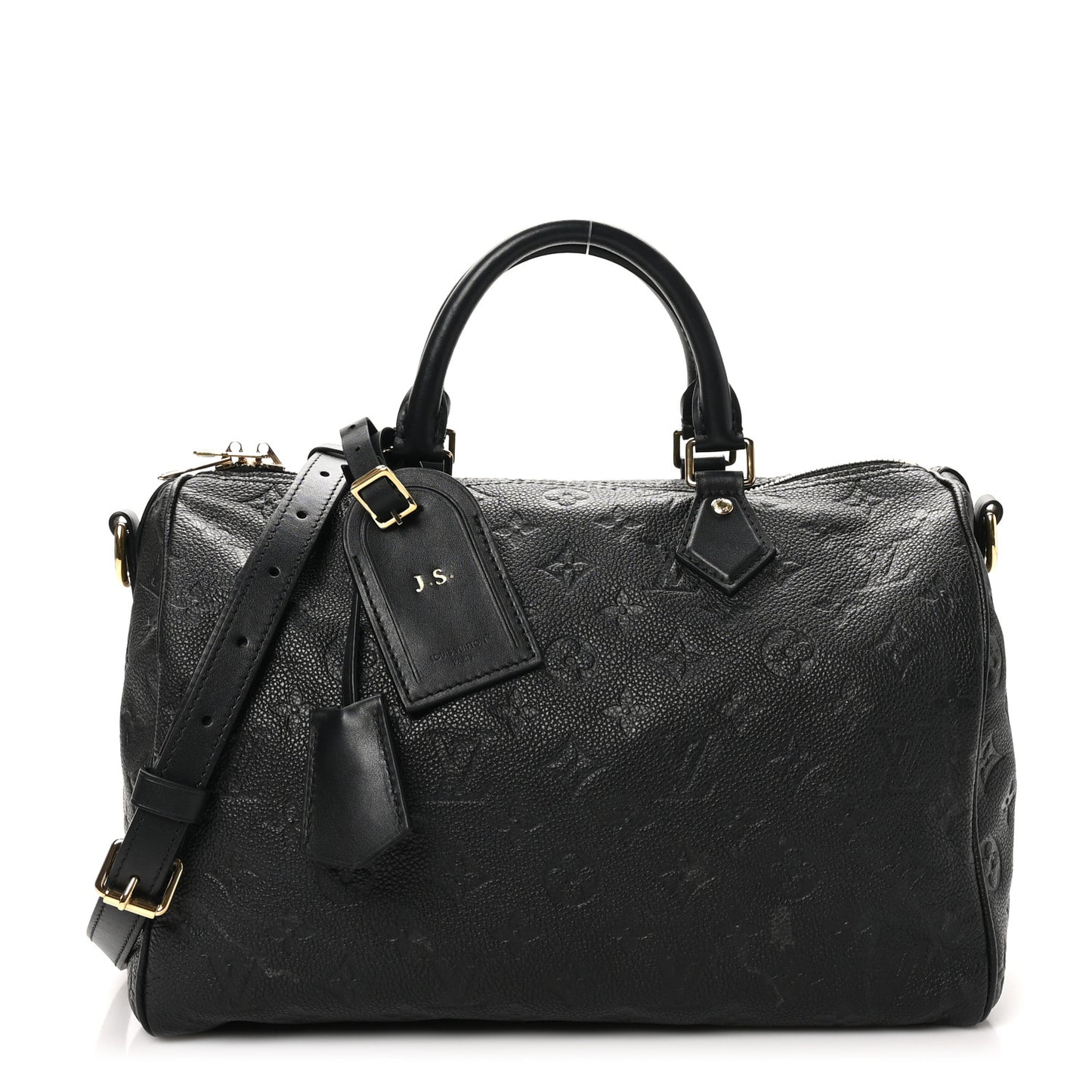 Empreinte Monogram Speedy Soft 30 Black